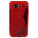 Funda Mooster Samsung i9070 Galaxy S Advance roja tpu