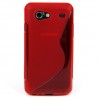 Funda Mooster Samsung i9070 Galaxy S Advance roja tpu