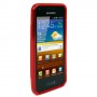 Funda Mooster Samsung i9070 Galaxy S Advance roja tpu