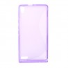 Funda Mooster Huawei Ascend P6 lila tpu