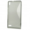 Funda Mooster Huawei Ascend P6 gris tpu