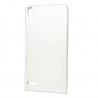Funda Mooster Huawei Ascend P6 blanca tpu