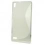 Funda Mooster Huawei Ascend P6 transparente tpu