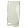 Funda Mooster Huawei Ascend P6 transparente tpu