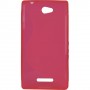 Funda Mooster Sony Xperia C fucsia tpu
