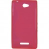 Funda Mooster Sony Xperia C fucsia tpu
