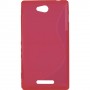 Funda Mooster Sony Xperia C fucsia tpu