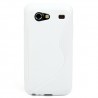 Funda Mooster Samsung I9070 Galaxy S Advance blanca tpu