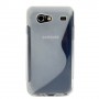 Funda Mooster Samsung I9070 Galaxy S Advance transparente tpu
