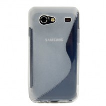 Funda Mooster Samsung I9070 Galaxy S Advance transparente tpu