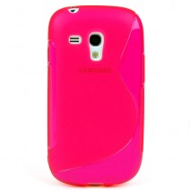 Funda Mooster Samsung Galaxy S3 Mini I8190 rosa tpu