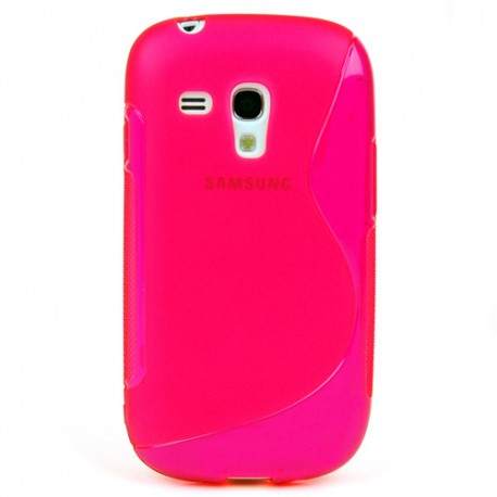 Funda Mooster Samsung Galaxy S3 Mini I8190 rosa tpu