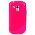 Funda Mooster Samsung Galaxy S3 Mini I8190 rosa tpu