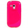 Funda Mooster Samsung Galaxy S3 Mini I8190 rosa tpu