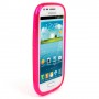 Funda Mooster Samsung Galaxy S3 Mini I8190 rosa tpu