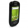Funda Mooster Samsung S5570 Galaxy mini negra tpu
