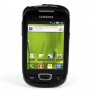 Funda Mooster Samsung S5570 Galaxy mini negra tpu