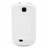 Funda Mooster Samsung S5570 Galaxy Mini blanca tpu