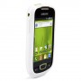 Funda Mooster Samsung S5570 Galaxy Mini blanca tpu