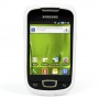 Funda Mooster Samsung S5570 Galaxy Mini blanca tpu