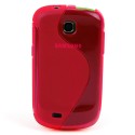 Funda Mooster Samsung S5570 Galaxy Mini rosa tpu