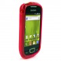 Funda Mooster Samsung S5570 Galaxy Mini rosa tpu
