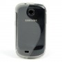 Funda Mooster Samsung S5570 Galaxy mini transparente tpu