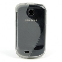 Funda Mooster Samsung S5570 Galaxy mini transparente tpu