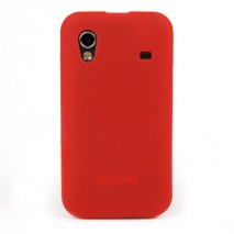 Funda Mooster Samsung Galaxy Ace S5830 roja tpu