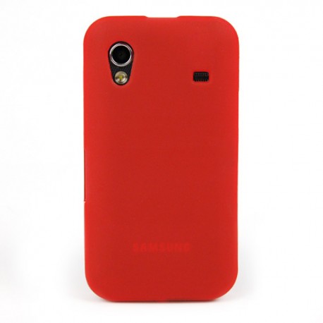 Funda Mooster Samsung Galaxy Ace S5830 roja tpu