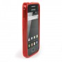 Funda Mooster Samsung Galaxy Ace S5830 roja tpu