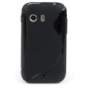Funda Mooster Samsung S5360 Galaxy Y negra tpu