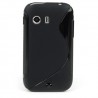 Funda Mooster Samsung S5360 Galaxy Y negra tpu