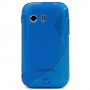 Funda Mooster Samsung Galaxy Y S5360 azul tpu