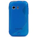 Funda Mooster Samsung Galaxy Y S5360 azul tpu