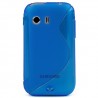 Funda Mooster Samsung Galaxy Y S5360 azul tpu