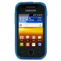 Funda Mooster Samsung Galaxy Y S5360 azul tpu