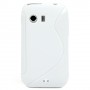 Funda Mooster Samsung S5360 Galaxy Y blanca tpu