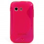 Funda Mooster Samsung S5360 Galaxy Y rosa tpu
