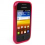 Funda Mooster Samsung S5360 Galaxy Y rosa tpu