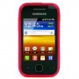 Funda Mooster Samsung S5360 Galaxy Y rosa tpu