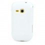 Funda Mooster Samsung Galaxy Mini 2 S6500 blanca tpu