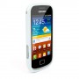 Funda Mooster Samsung Galaxy Mini 2 S6500 blanca tpu