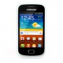 Funda Mooster Samsung Galaxy Mini 2 S6500 blanca tpu