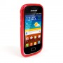 Funda Mooster Samsung Galaxy Mini 2 S6500 roja tpu