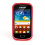 Funda Mooster Samsung Galaxy Mini 2 S6500 roja tpu