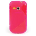 Funda Mooster Samsung Galaxy Mini 2 S6500 rosa tpu