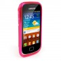 Funda Mooster Samsung Galaxy Mini 2 S6500 rosa tpu