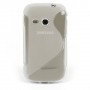 Funda Mooster Samsung  Galaxy Mini 2 S6500 transparente tpu