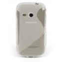 Funda Mooster Samsung  Galaxy Mini 2 S6500 transparente tpu